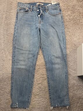 Levi's Light Blue Straight Leg Women’s Jeans